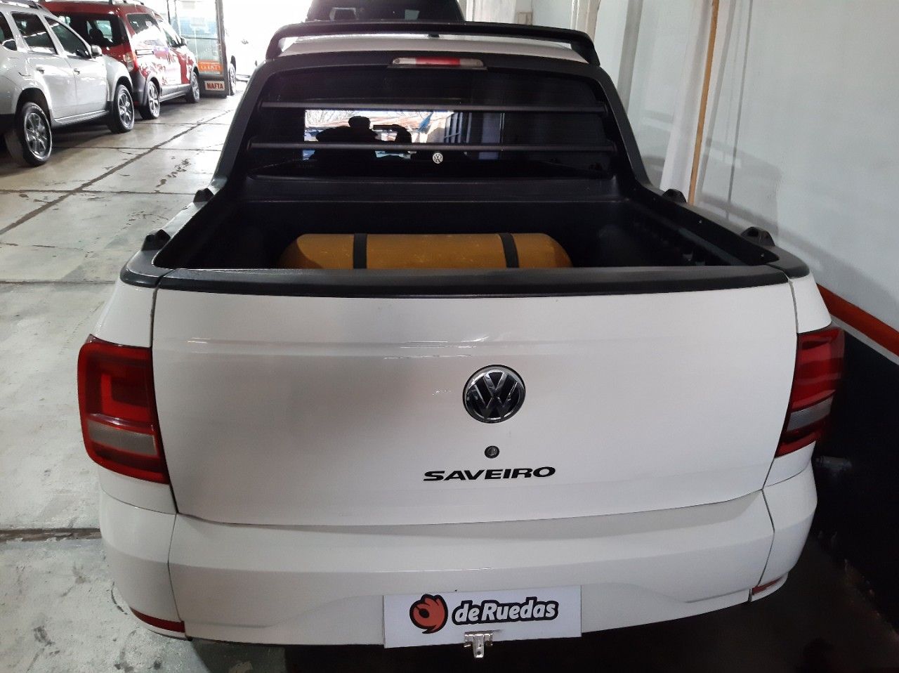 Volkswagen Saveiro Usada Financiado en Mendoza, deRuedas