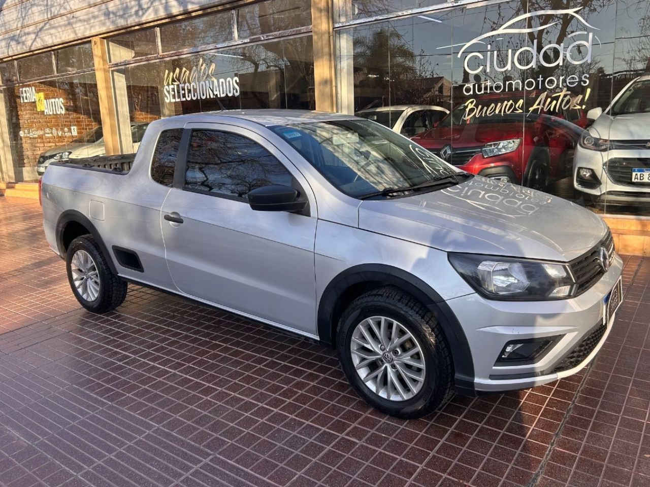 Volkswagen Saveiro Usada Financiado en Mendoza, deRuedas