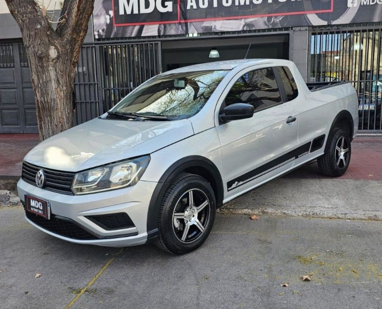 Volkswagen Saveiro Usada Financiado en Mendoza, deRuedas