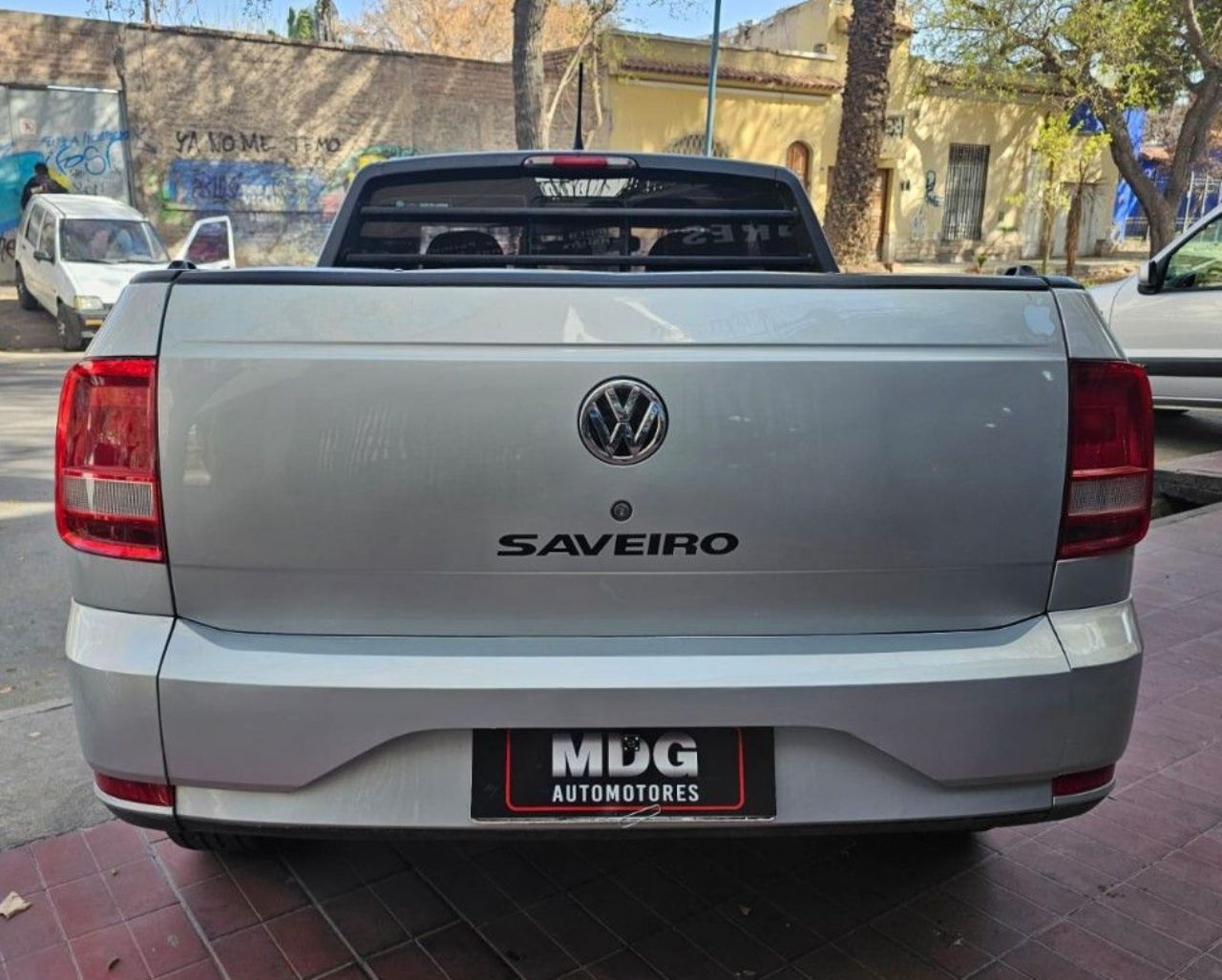 Volkswagen Saveiro Usada Financiado en Mendoza, deRuedas