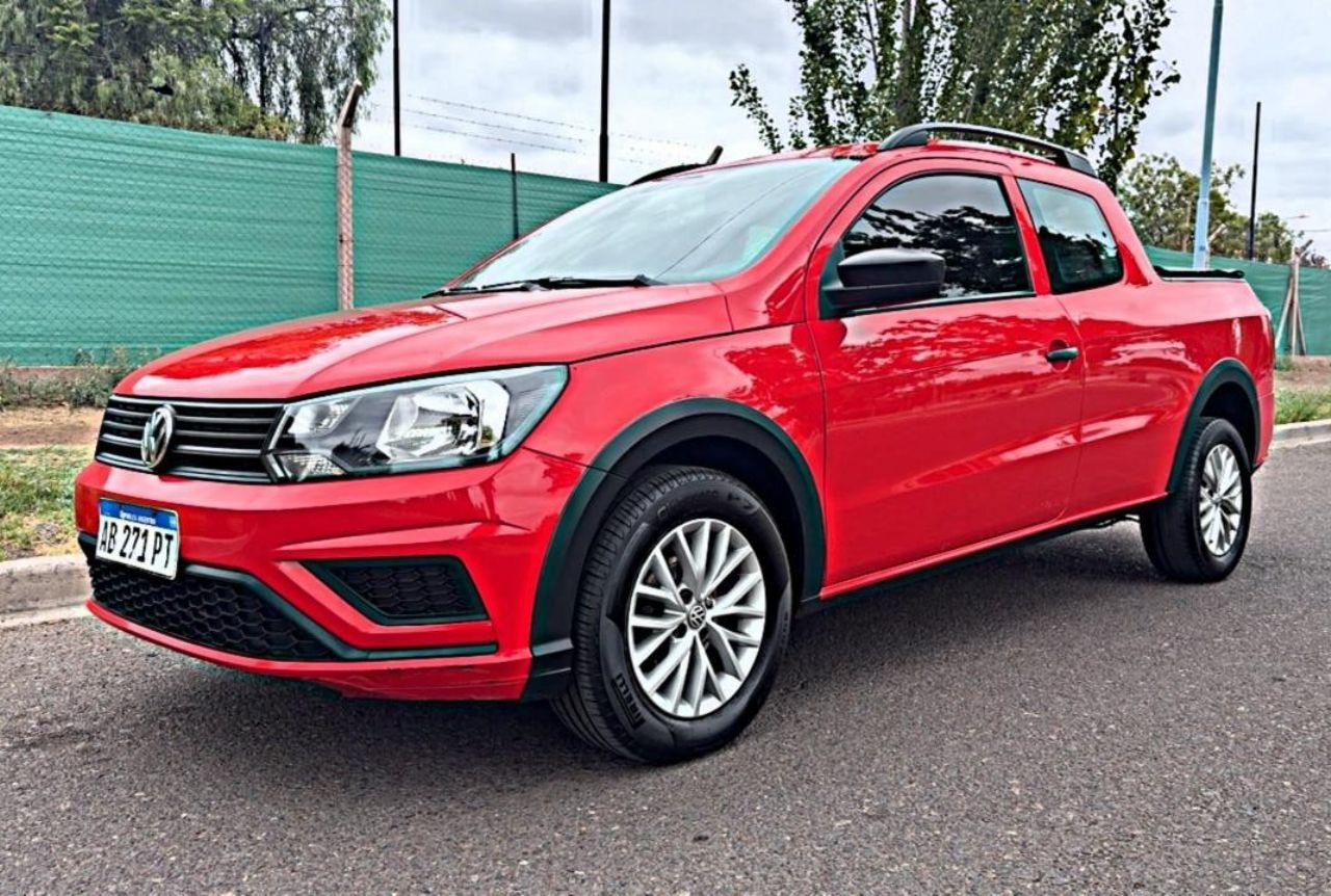 Volkswagen Saveiro Usada Financiado en Mendoza, deRuedas