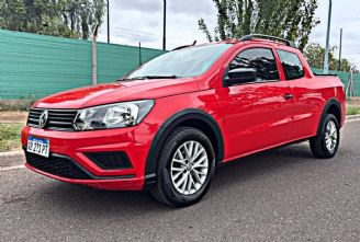Volkswagen Saveiro Usada en Mendoza Financiado