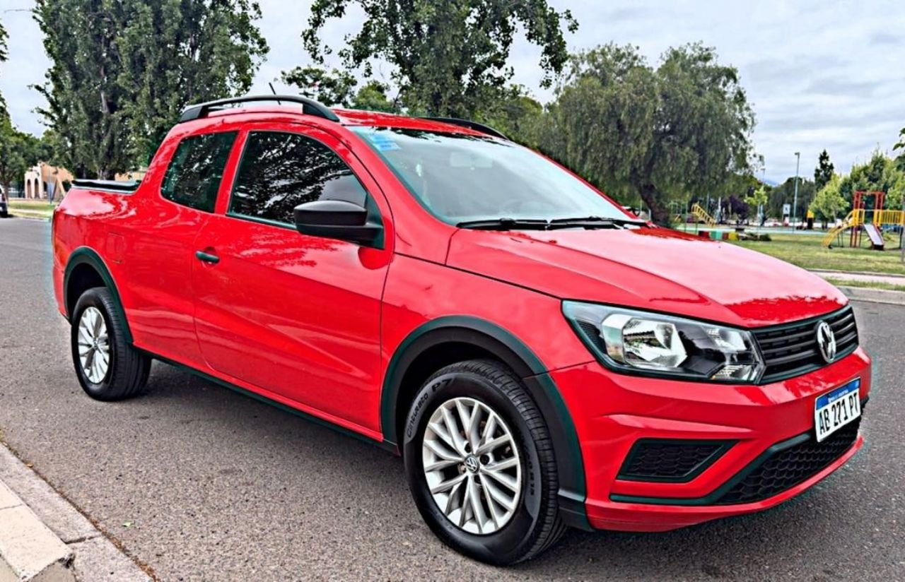 Volkswagen Saveiro Usada Financiado en Mendoza, deRuedas