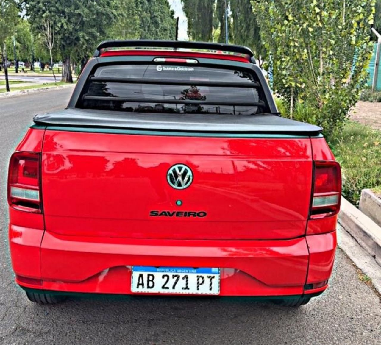 Volkswagen Saveiro Usada Financiado en Mendoza, deRuedas