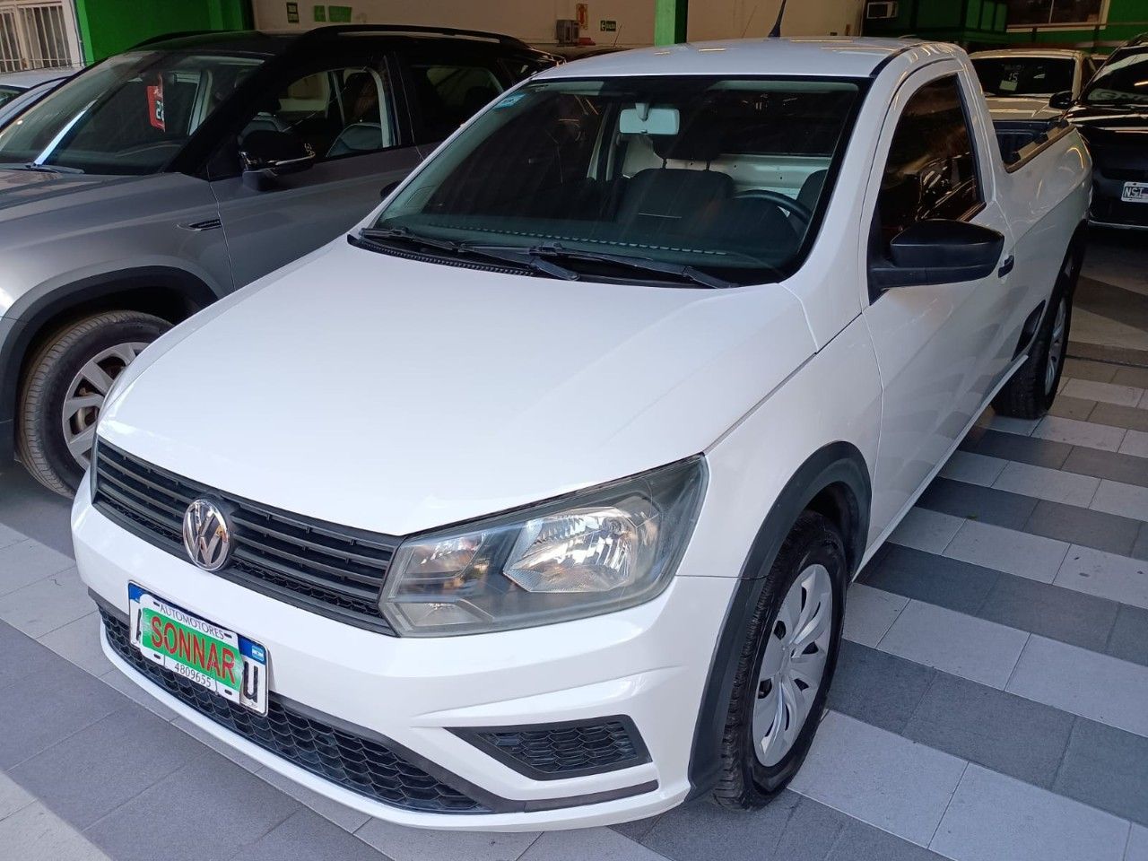 Volkswagen Saveiro Usada Financiado en Córdoba, deRuedas