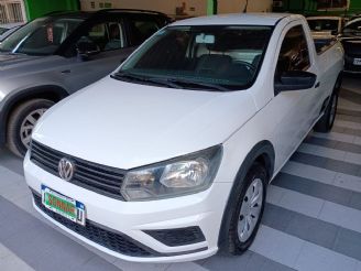 Volkswagen Saveiro Usada en Córdoba Financiado