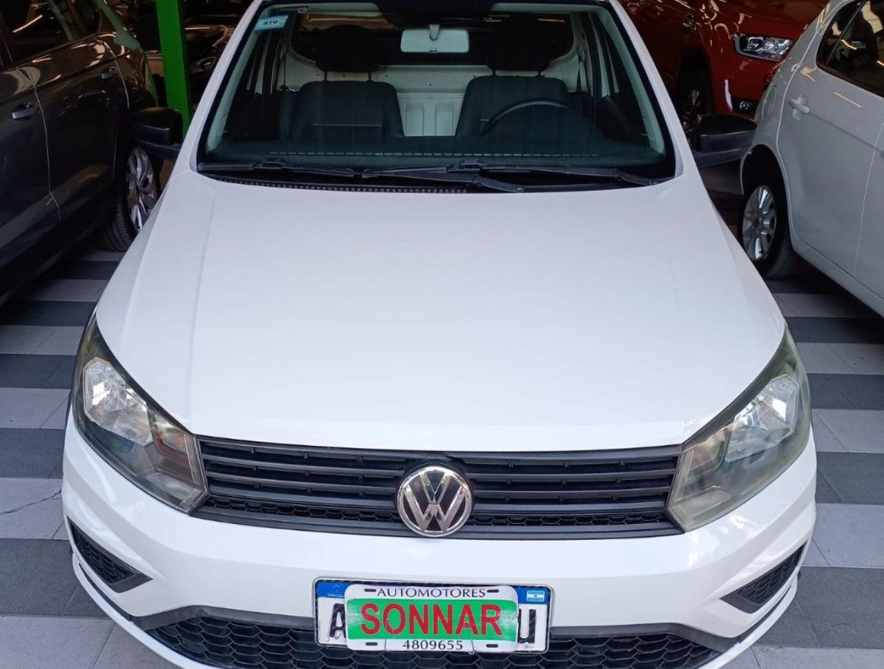 Volkswagen Saveiro Usada Financiado en Córdoba, deRuedas