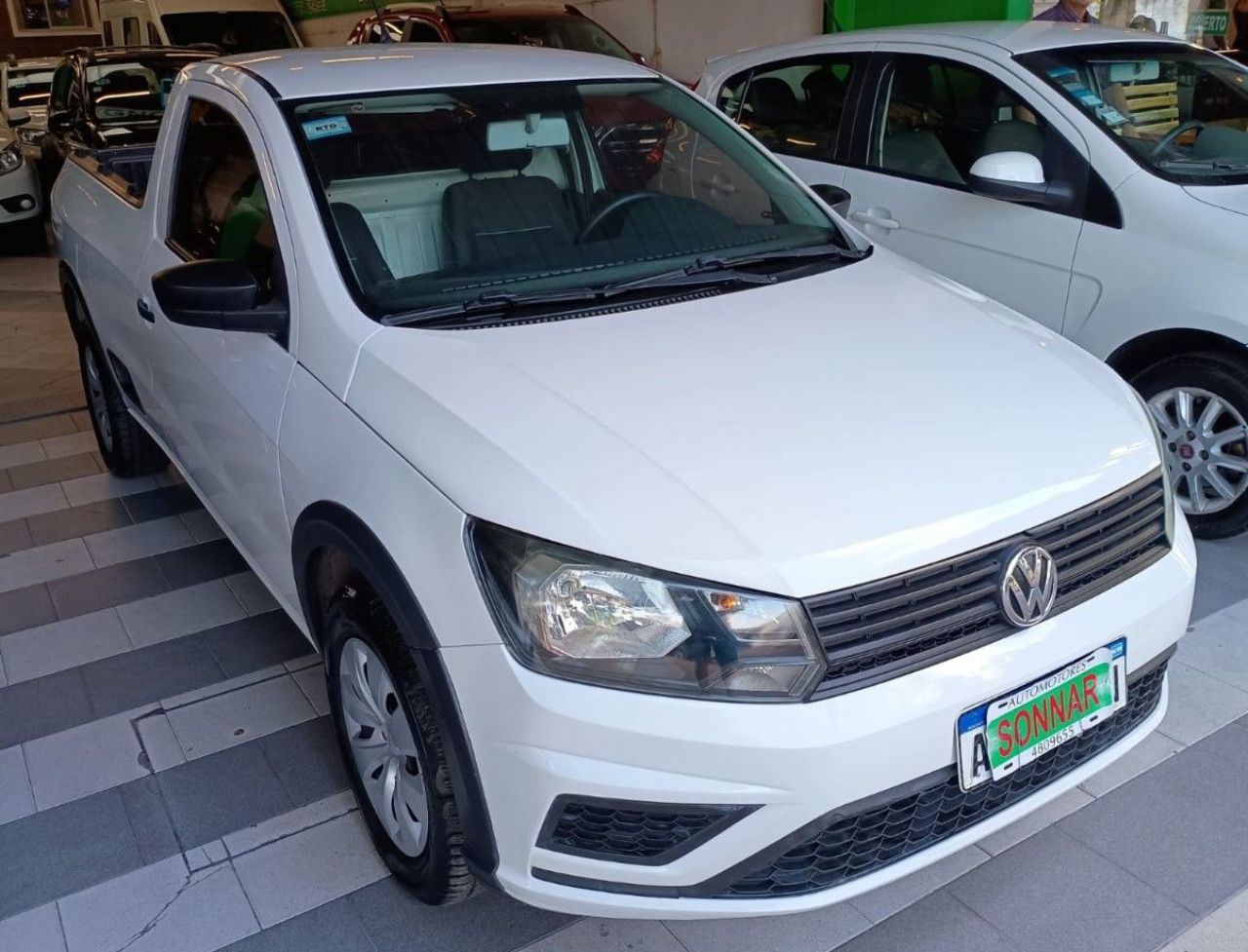 Volkswagen Saveiro Usada Financiado en Córdoba, deRuedas