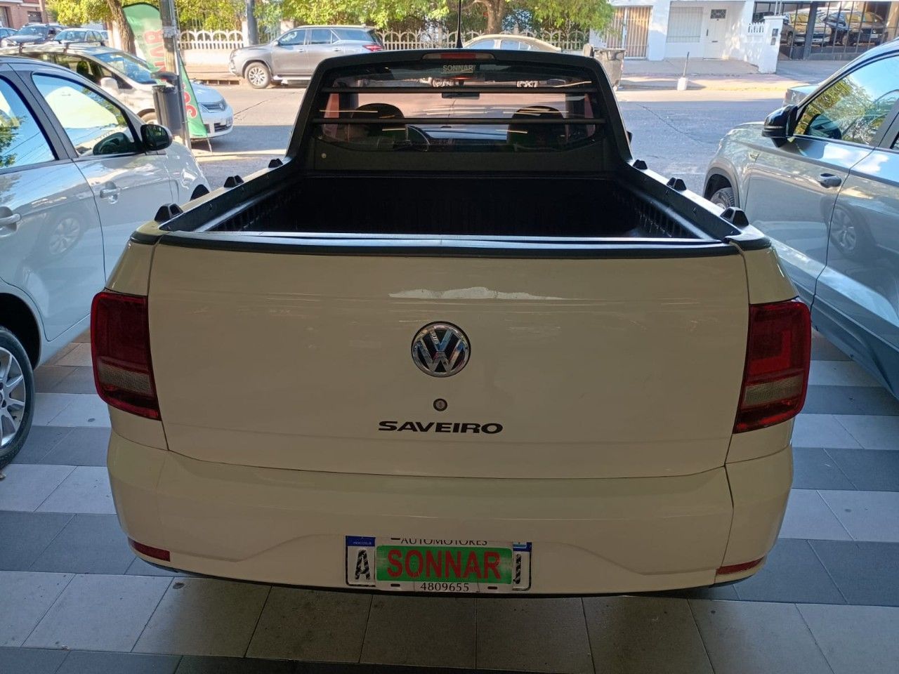 Volkswagen Saveiro Usada Financiado en Córdoba, deRuedas