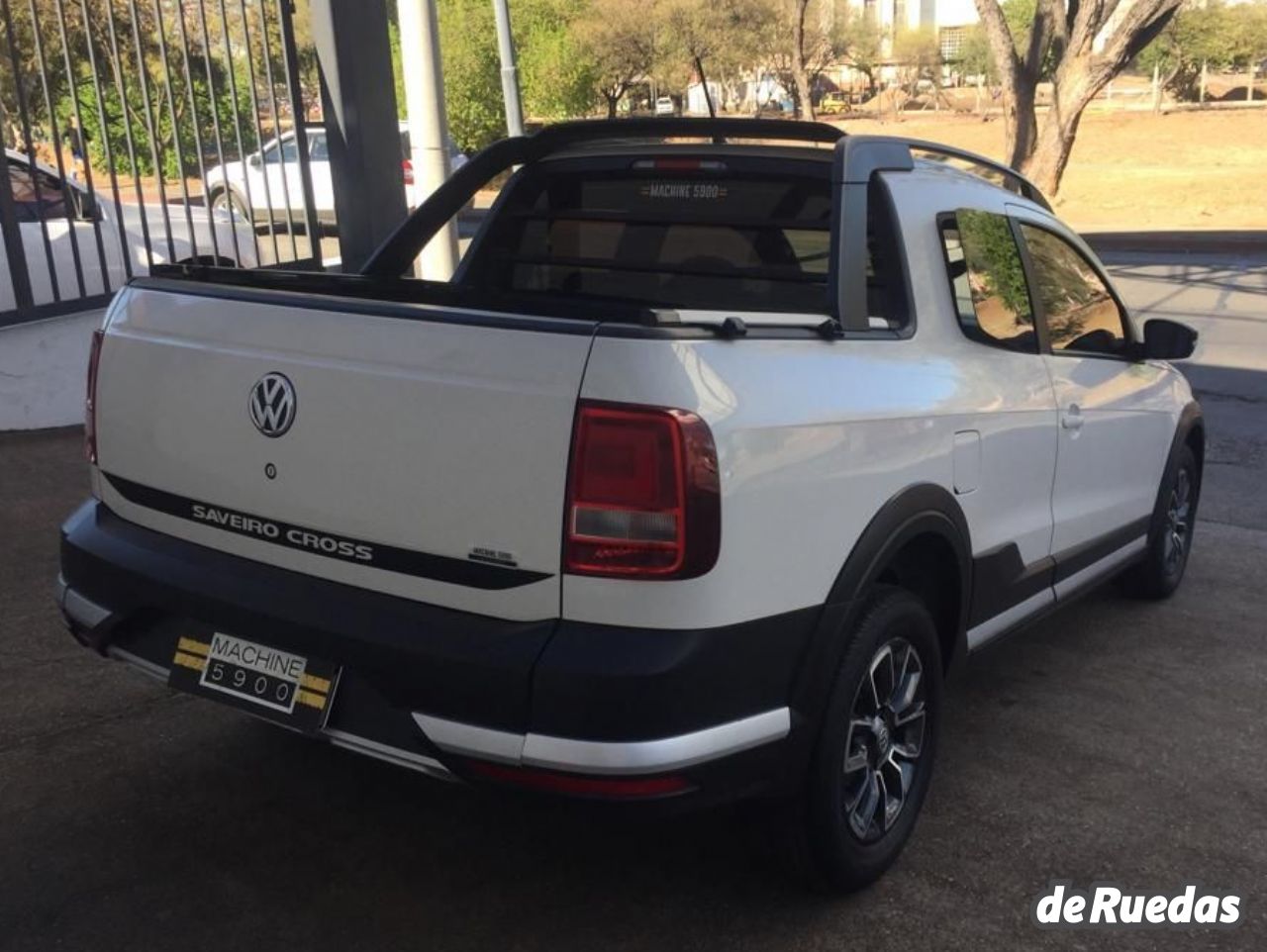 Volkswagen Saveiro Usada en Córdoba, deRuedas