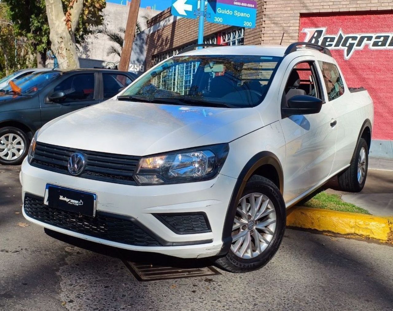 Volkswagen Saveiro Usada en Mendoza, deRuedas
