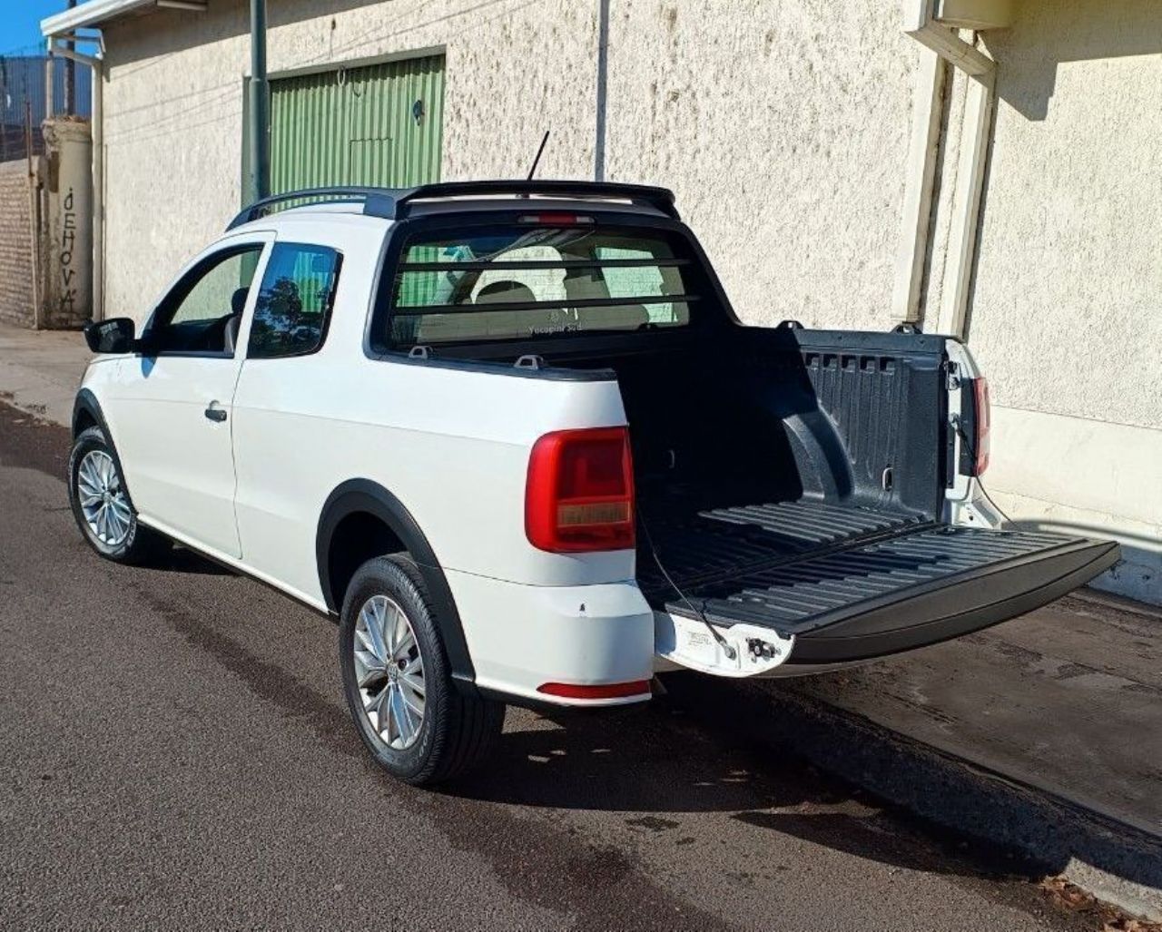 Volkswagen Saveiro Usada en Mendoza, deRuedas
