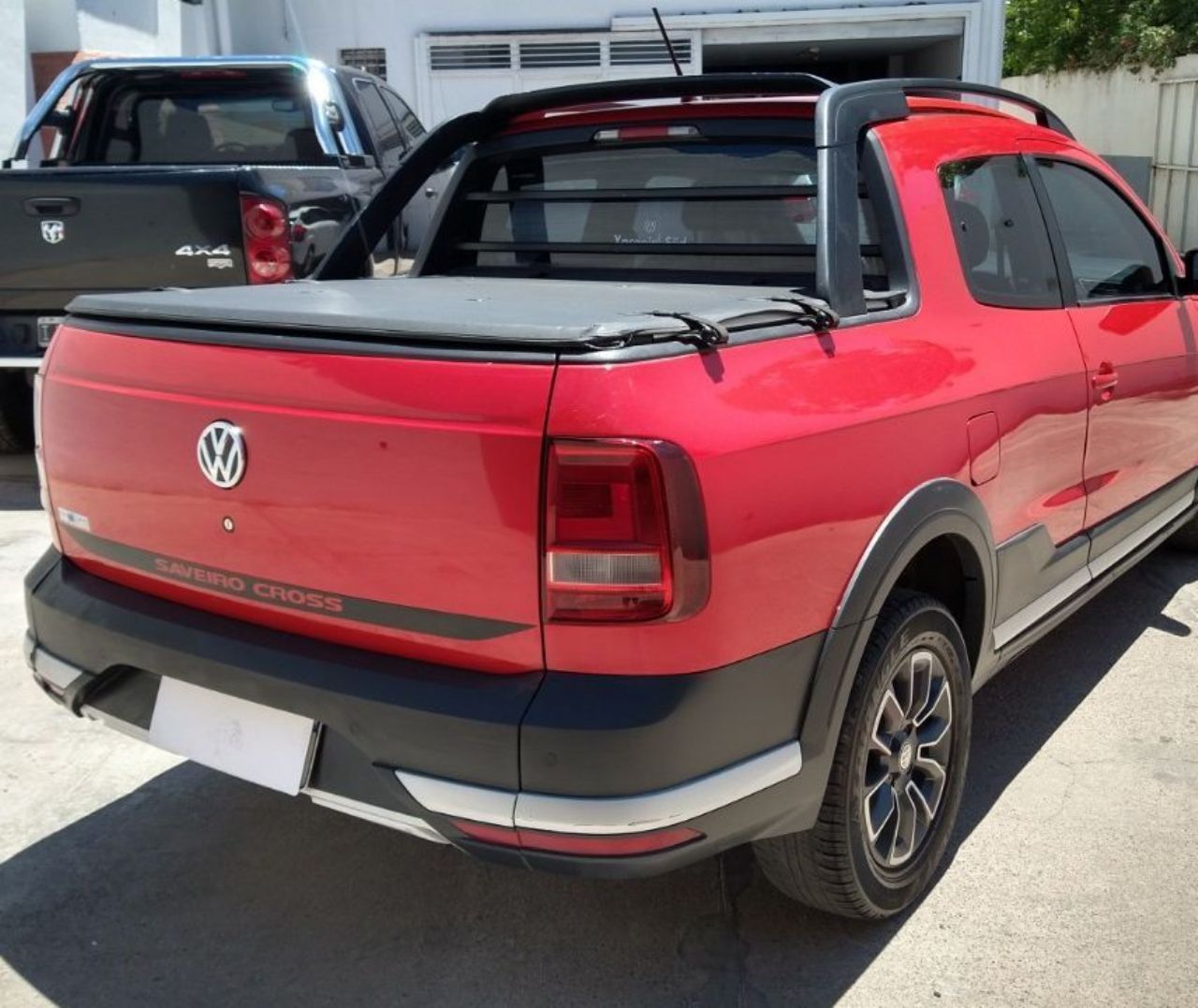 Volkswagen Saveiro Usada Financiado en Mendoza, deRuedas