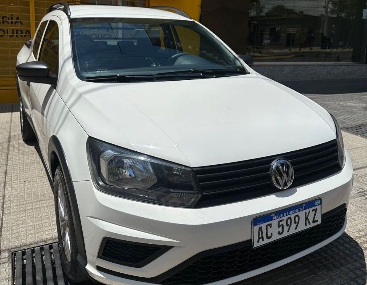 Volkswagen Saveiro Usada en Mendoza, deRuedas