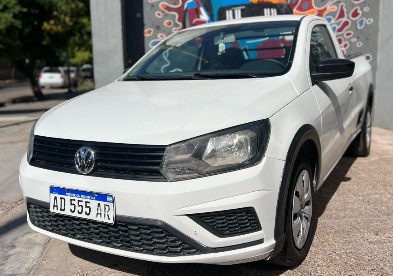Volkswagen Saveiro Usada Financiado en Mendoza, deRuedas