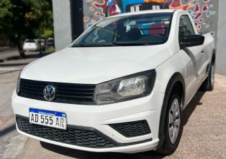 Volkswagen Saveiro Usada en Mendoza Financiado