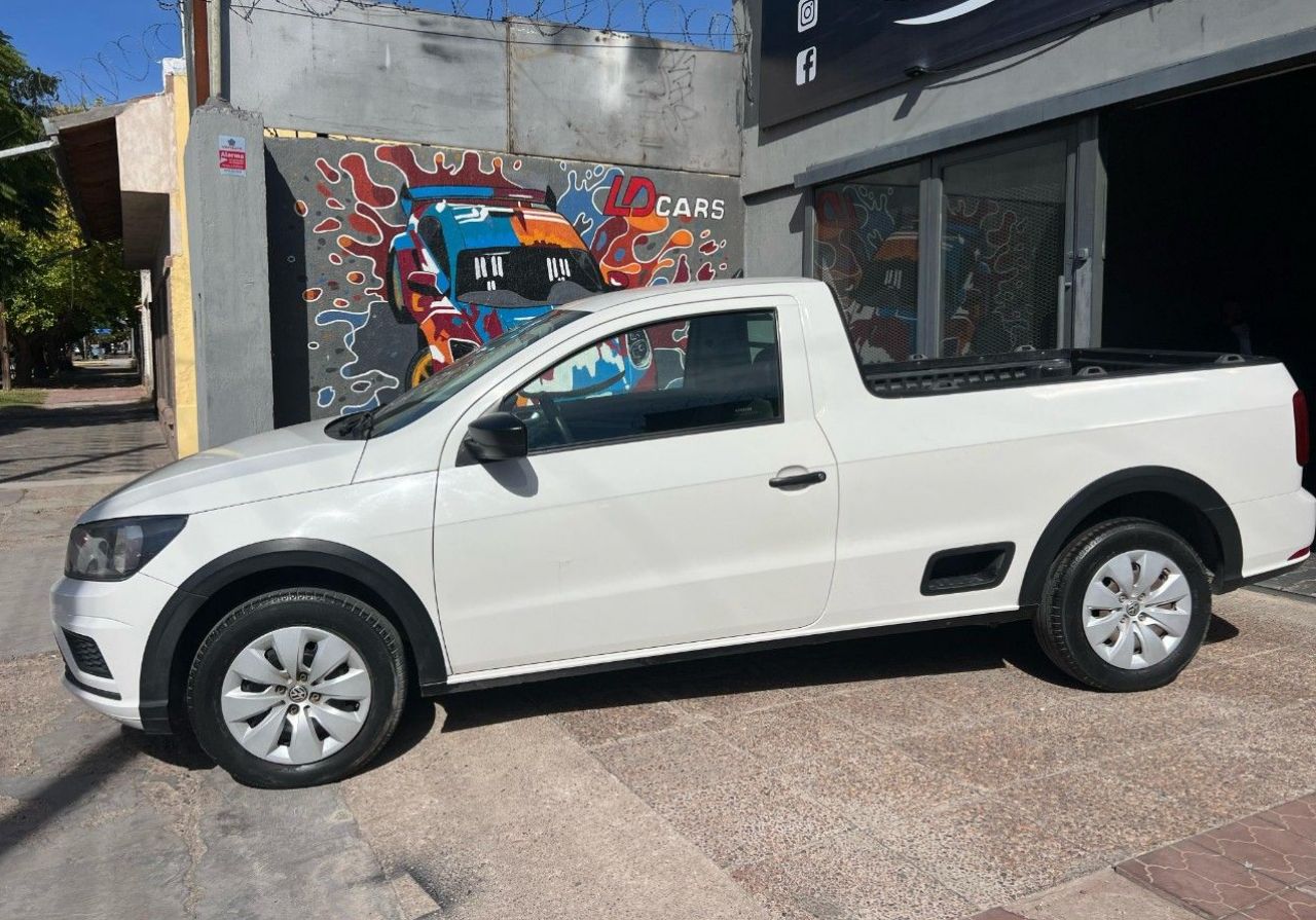 Volkswagen Saveiro Usada Financiado en Mendoza, deRuedas