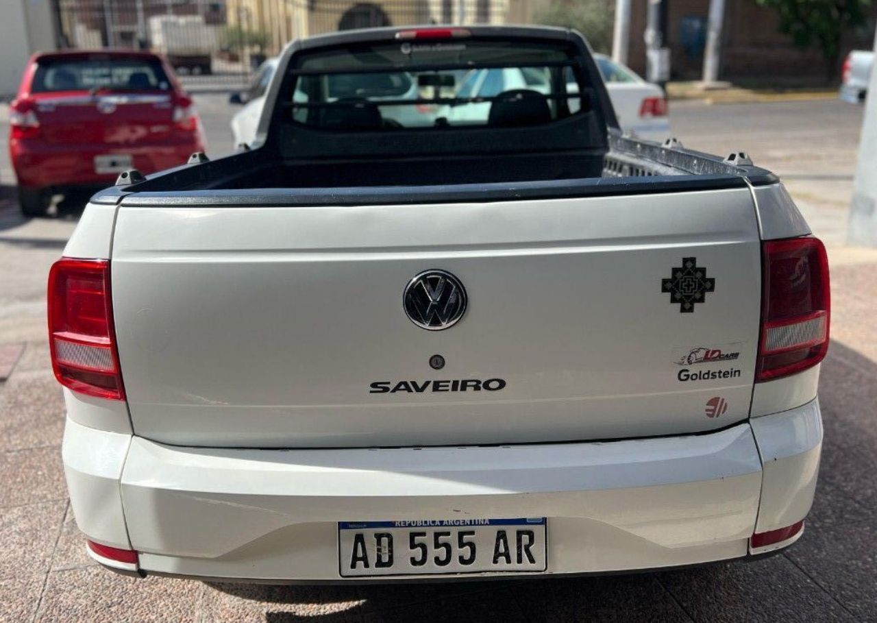 Volkswagen Saveiro Usada Financiado en Mendoza, deRuedas