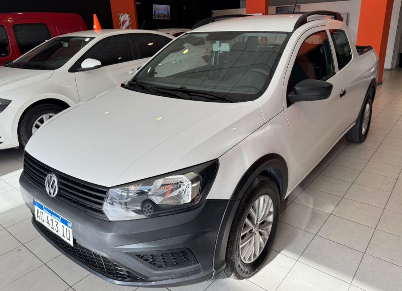 Volkswagen Saveiro Usada Financiado en Mendoza, deRuedas