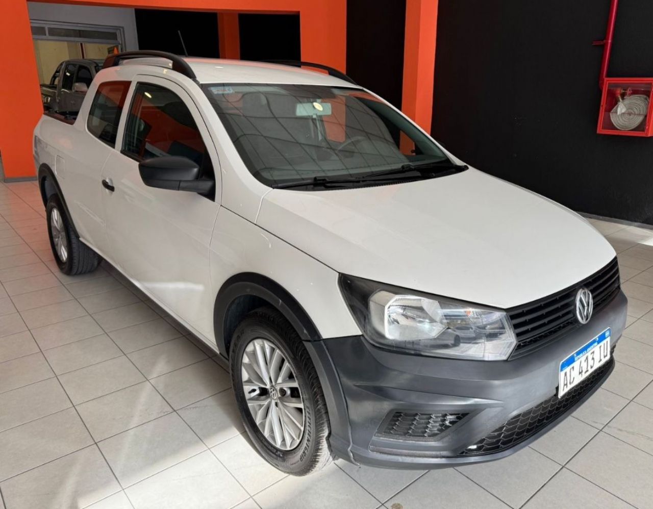 Volkswagen Saveiro Usada Financiado en Mendoza, deRuedas