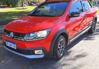 Volkswagen Saveiro Usada en Mendoza Financiado