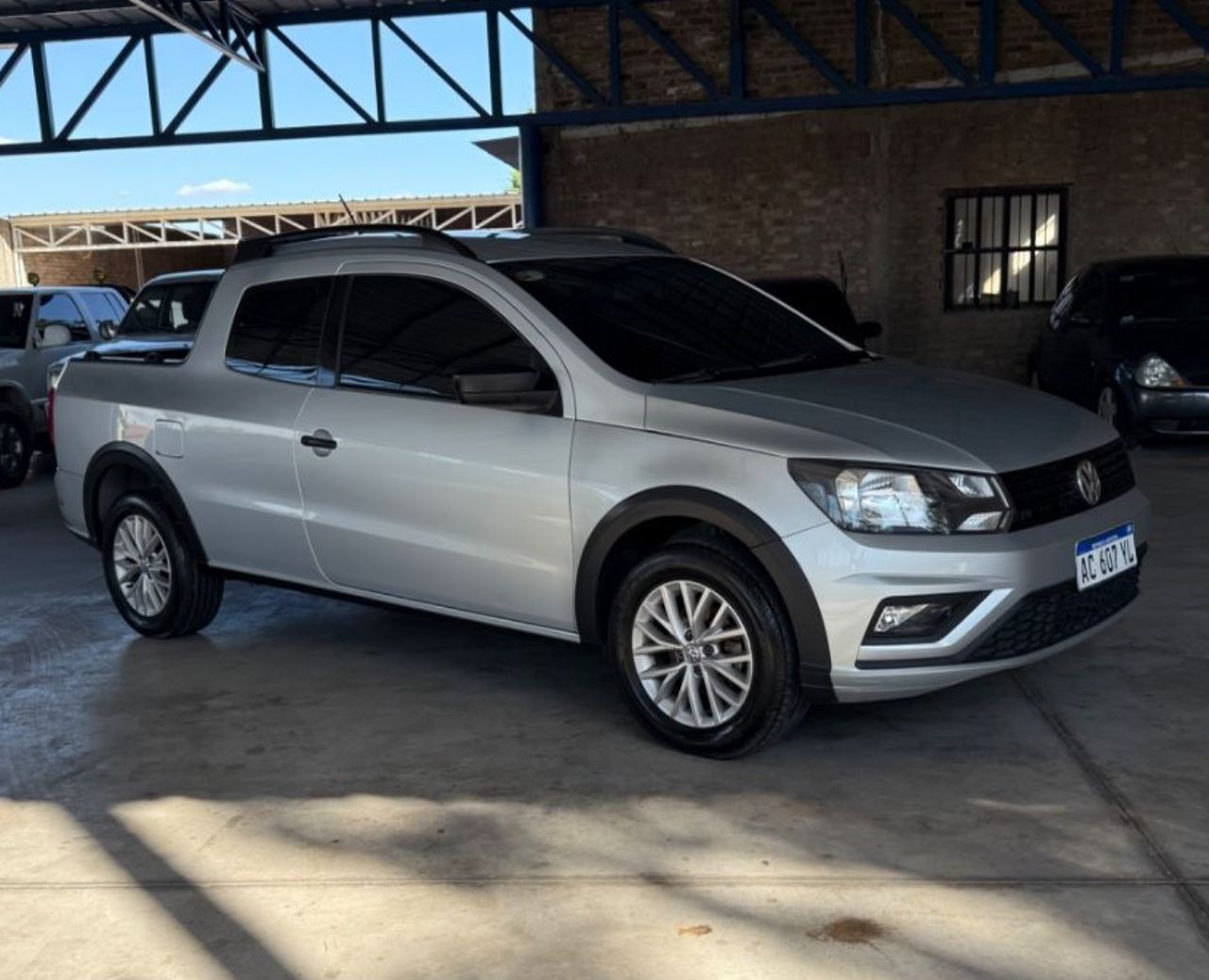 Volkswagen Saveiro Usada Financiado en Mendoza, deRuedas
