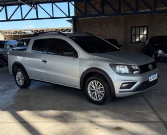 Volkswagen Saveiro Usada en Mendoza Financiado