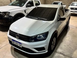 Volkswagen Saveiro Usada en Mendoza Financiado