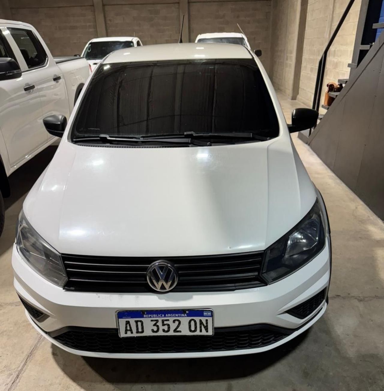 Volkswagen Saveiro Usada Financiado en Mendoza, deRuedas