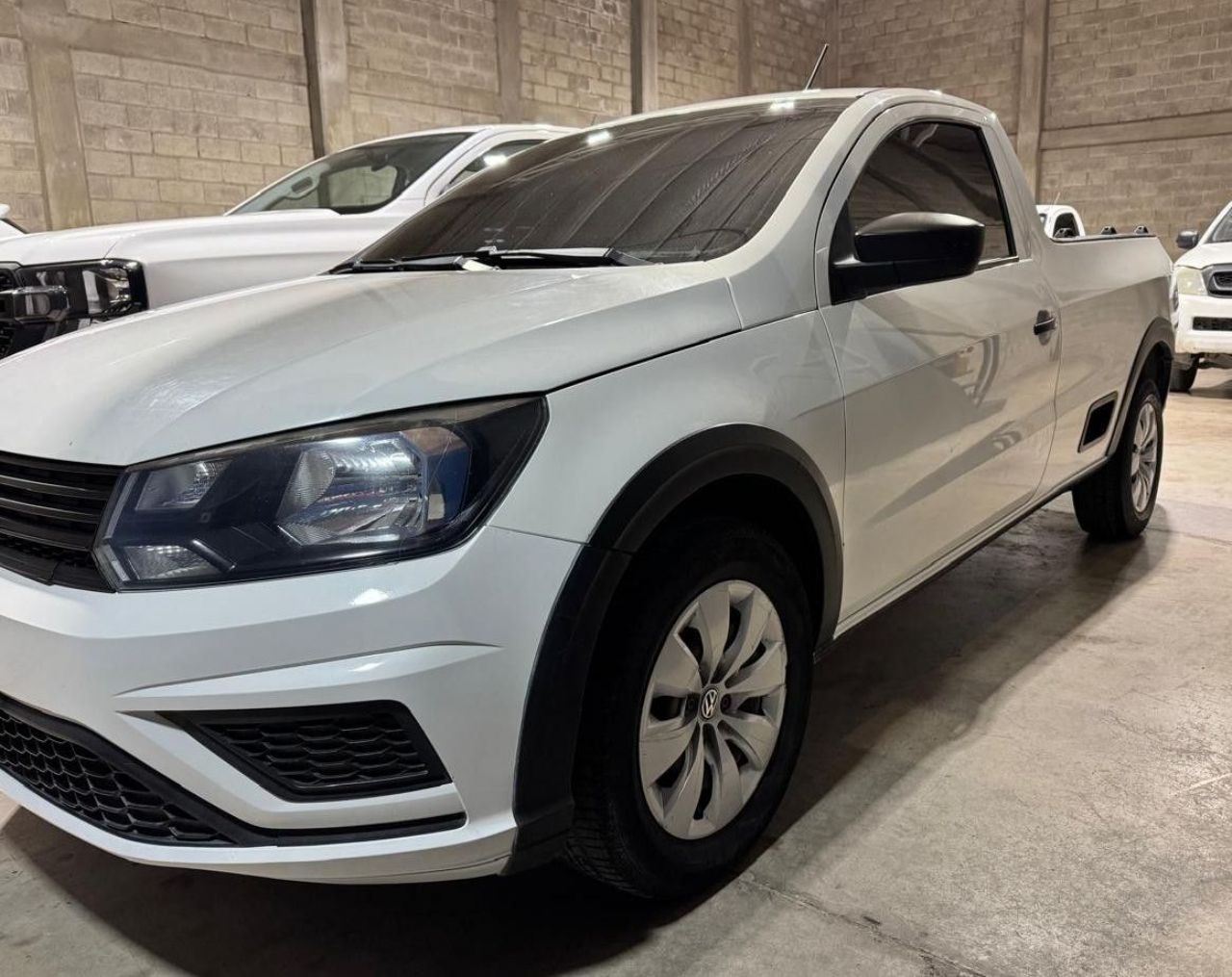 Volkswagen Saveiro Usada Financiado en Mendoza, deRuedas