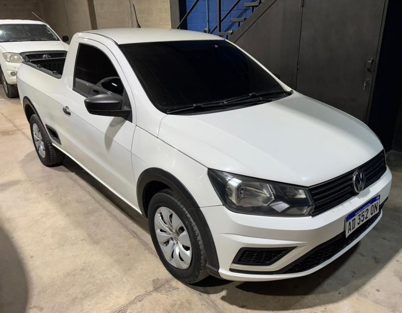 Volkswagen Saveiro Usada Financiado en Mendoza, deRuedas