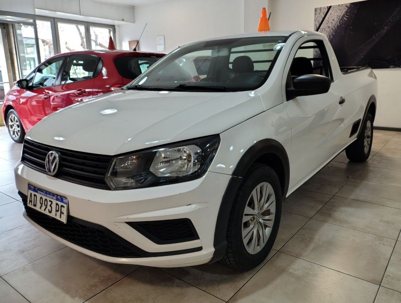 Volkswagen Saveiro Usada Financiado en Mendoza, deRuedas