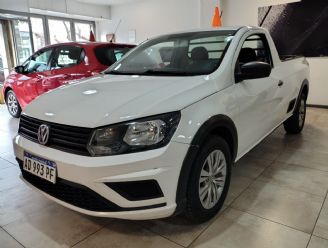 Volkswagen Saveiro Usada en Mendoza Financiado