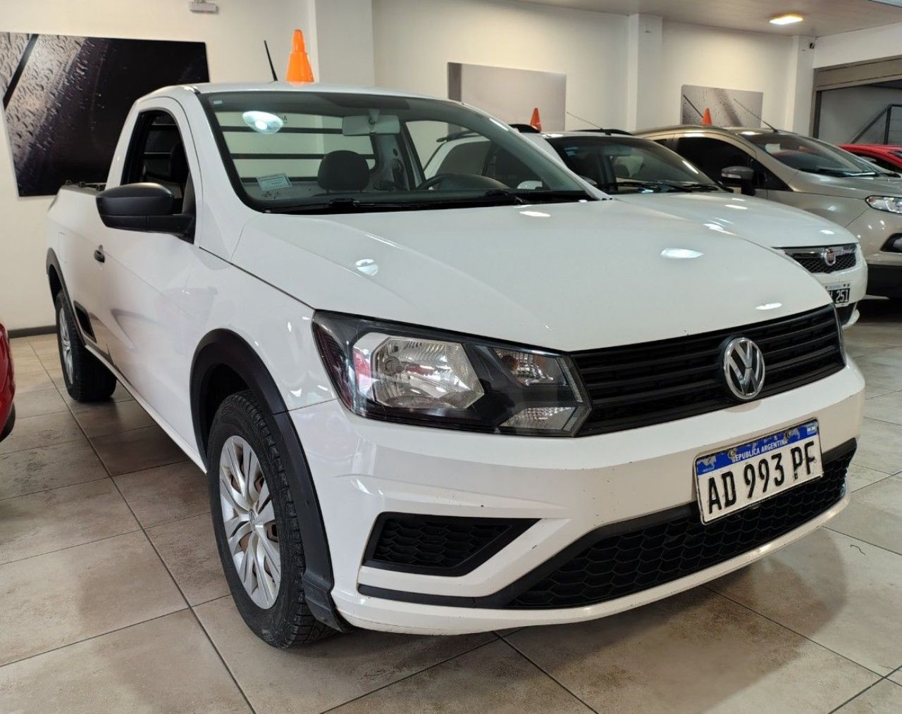 Volkswagen Saveiro Usada Financiado en Mendoza, deRuedas