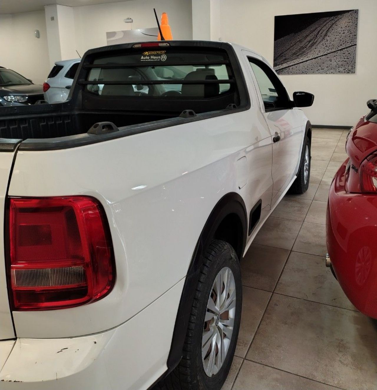 Volkswagen Saveiro Usada Financiado en Mendoza, deRuedas