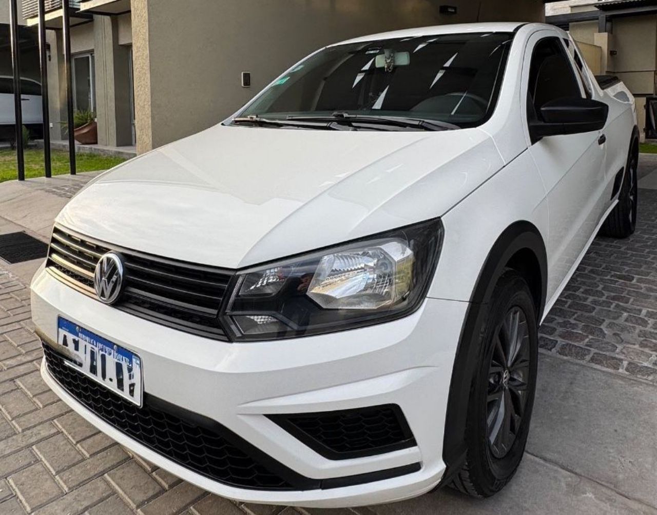 Volkswagen Saveiro Usada Financiado en Mendoza, deRuedas