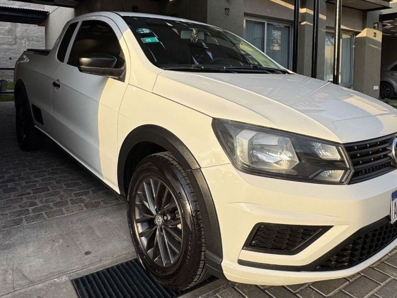 Volkswagen Saveiro Usada Financiado en Mendoza, deRuedas