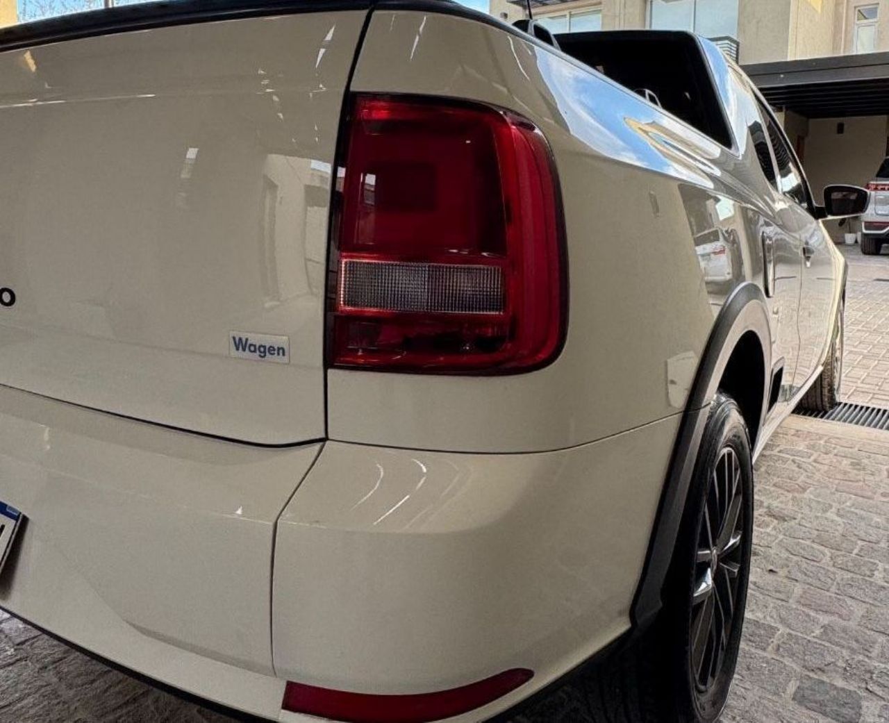 Volkswagen Saveiro Usada Financiado en Mendoza, deRuedas