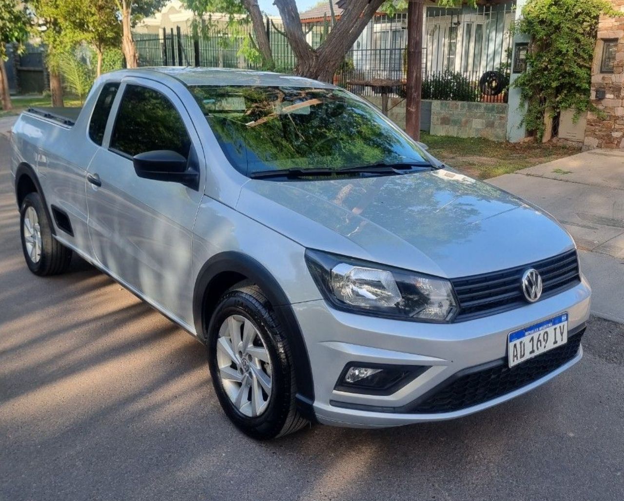 Volkswagen Saveiro Usada Financiado en Mendoza, deRuedas