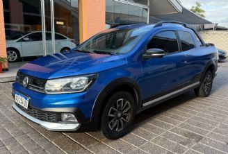 Volkswagen Saveiro Usada en Mendoza Financiado