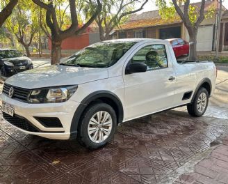 Volkswagen Saveiro Usada en Mendoza Financiado