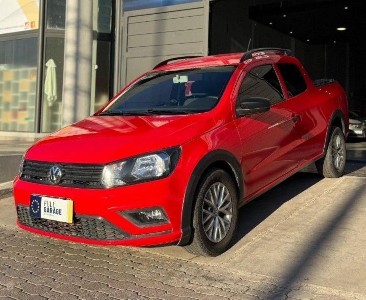 Volkswagen Saveiro Usada Financiado en Córdoba, deRuedas