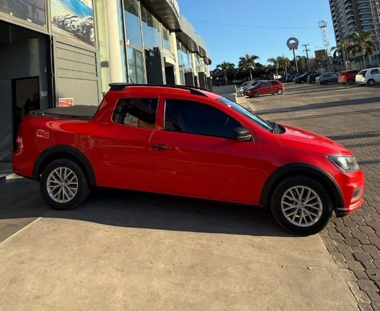 Volkswagen Saveiro Usada Financiado en Córdoba, deRuedas