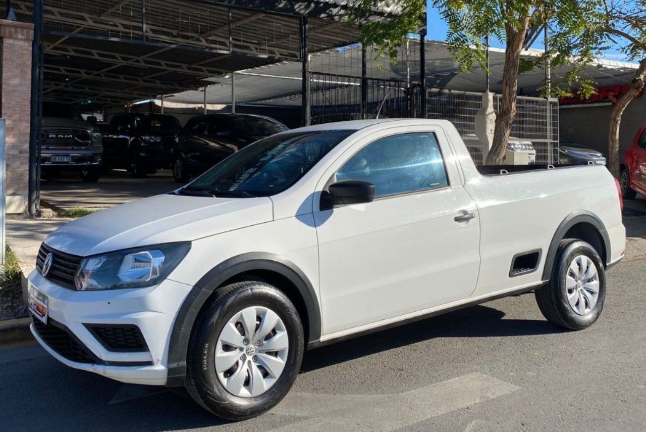 Volkswagen Saveiro Usada Financiado en San Juan, deRuedas