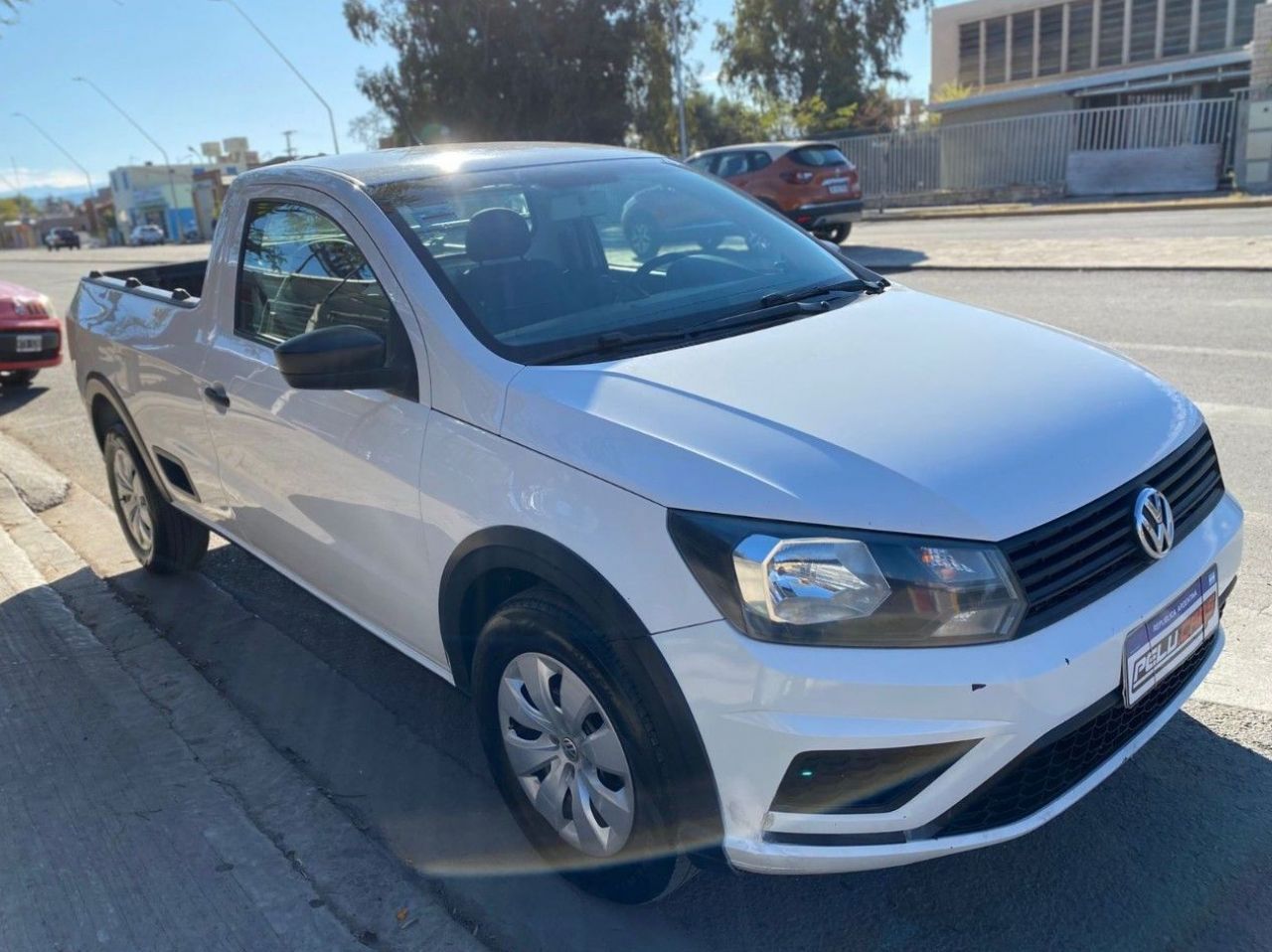 Volkswagen Saveiro Usada Financiado en San Juan, deRuedas