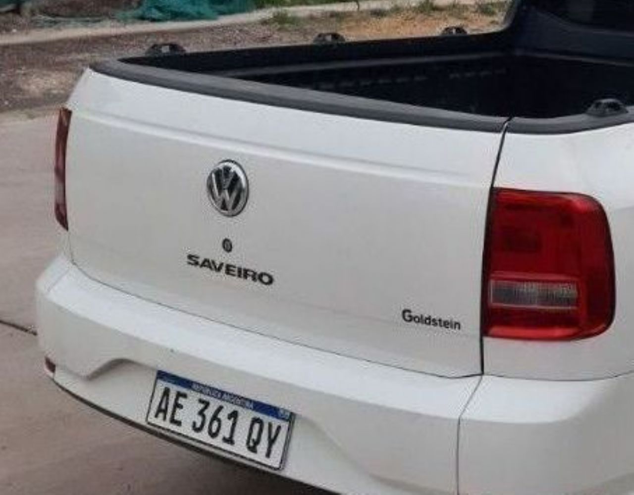 Volkswagen Saveiro Usada en Mendoza, deRuedas