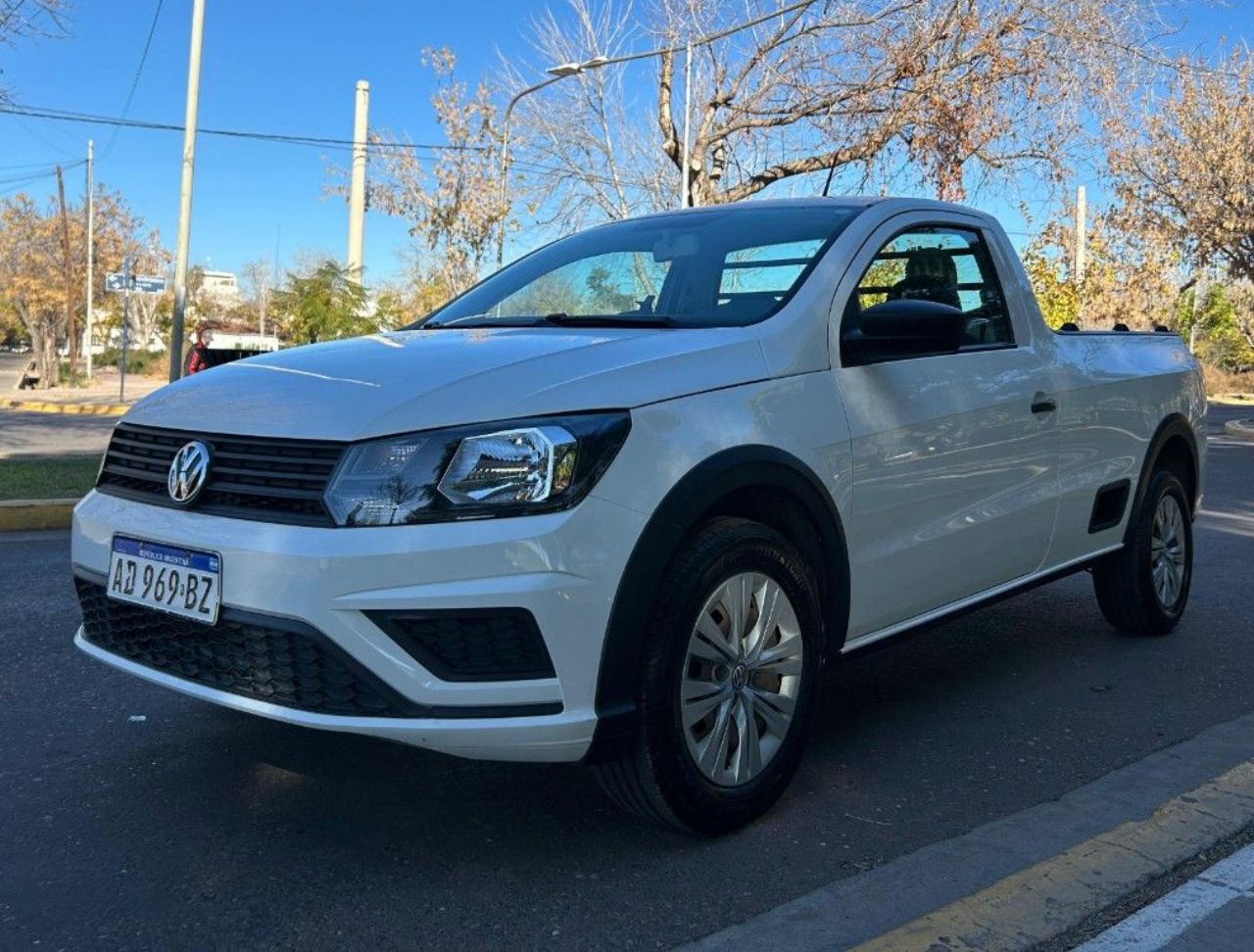 Volkswagen Saveiro Usada Financiado en Mendoza, deRuedas