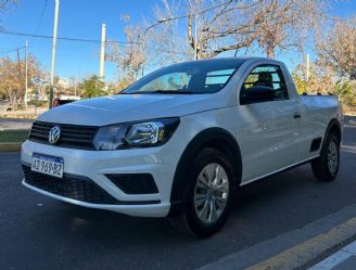 Volkswagen Saveiro Usada en Mendoza Financiado