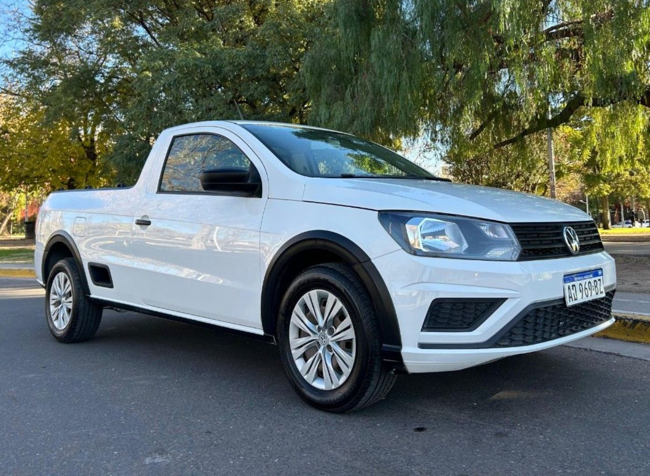 Volkswagen Saveiro Usada Financiado en Mendoza, deRuedas