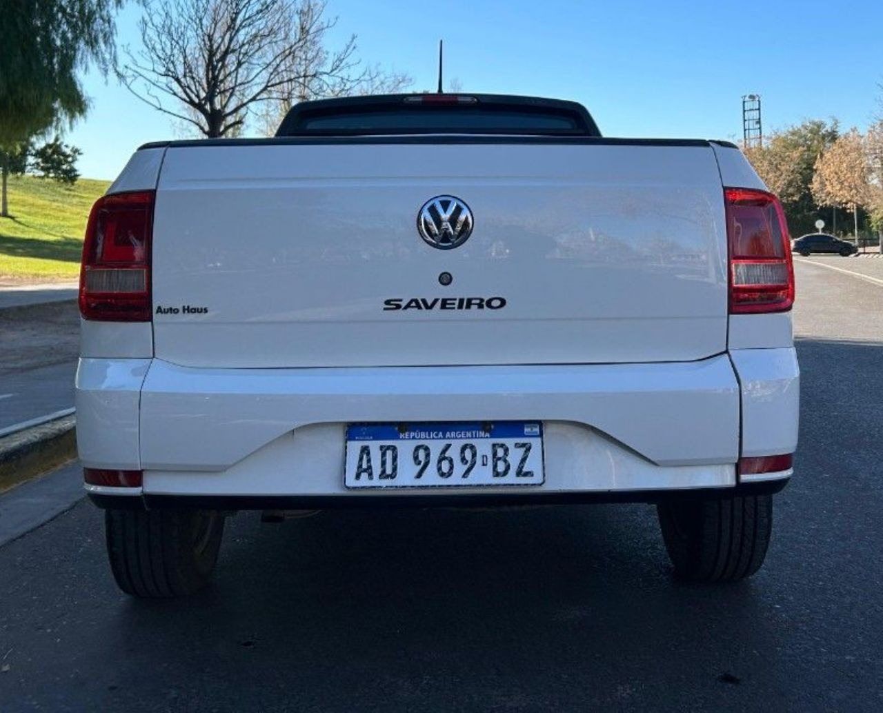 Volkswagen Saveiro Usada Financiado en Mendoza, deRuedas
